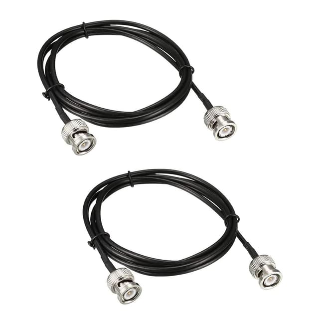 Thumbnail 6 de MACHSWON 2x RG174 coaxial cable (BNC male to BNC male), 50 ohm, 25 ft for CCTV/DVR/cameras
