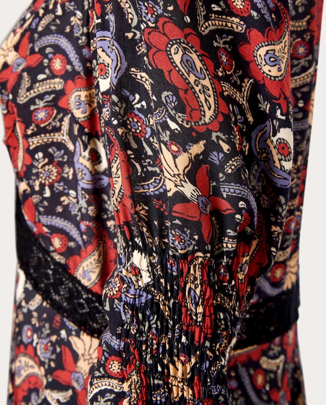 Thumbnail 3 de Rixo Vestido midi Amina 👗