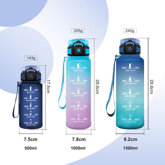 Thumbnail 4 de JAPORIA Borraccia 500ml a Prova di Perdite