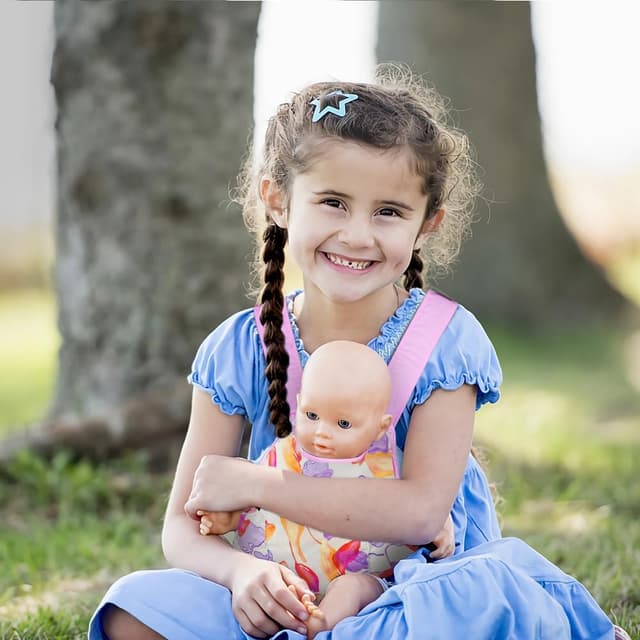 Thumbnail 4 de Aolso Baby Doll Carrier 14" for Baby Born