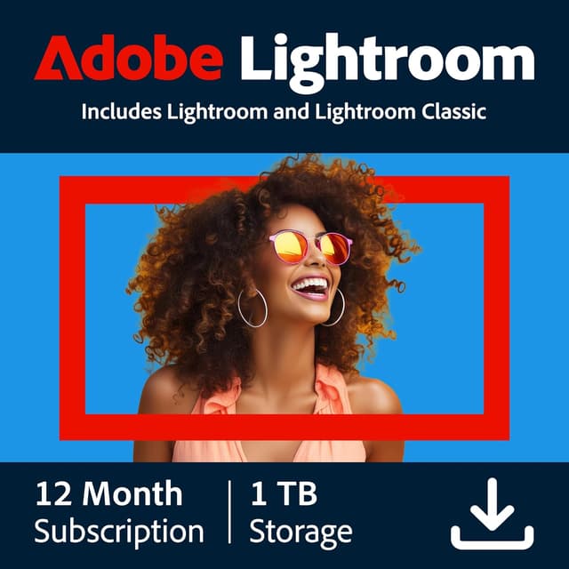 Detalle de Adobe Lightroom with Lightroom Classic