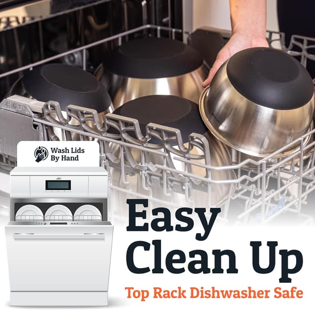 Thumbnail 5 de Priority Chef Premium Mixing Bowls 5 🍲