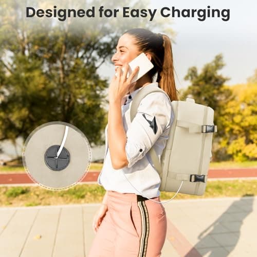 Thumbnail 6 de KIRFEIHT mochila de cabina 40x20x25