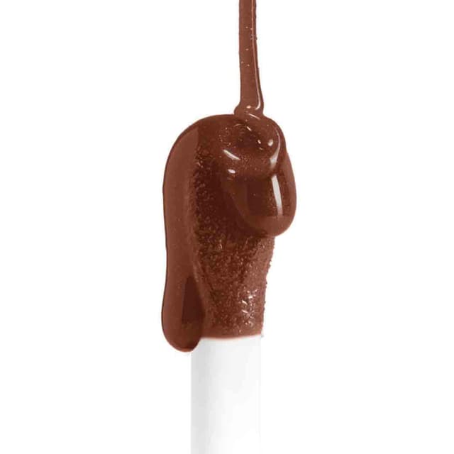 Detalle de NYX Professional Makeup Fat Oil Lip Drip Lipgloss „Livin' the Cream“ – feuchtigkeitsspendend, intensiver Glanz