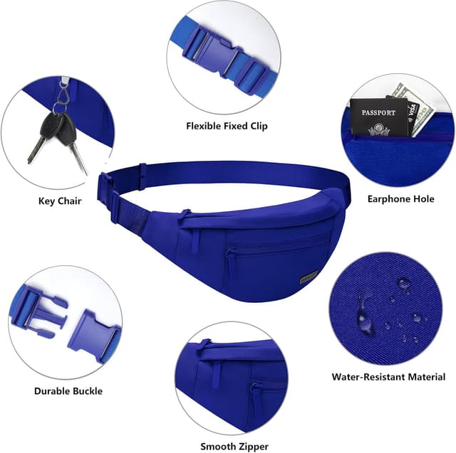 Thumbnail 4 de MAXTOP Riñonera Unisex 36,8x15x8,9 cm