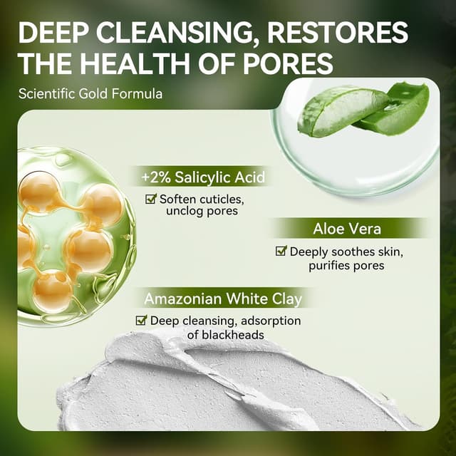 Detalle 2 de LANBENA 2.0 Nose Pore Strips 60 PCS