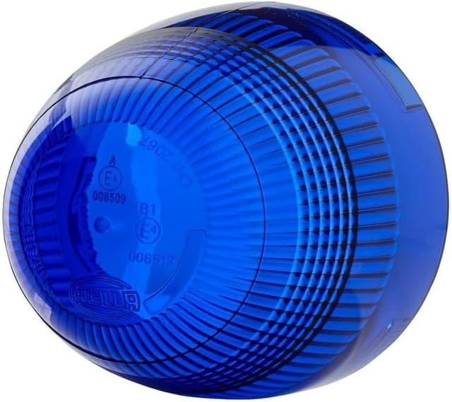 Detalle de HELLA 9EL 859 020-101 Lichtscheibe Blau