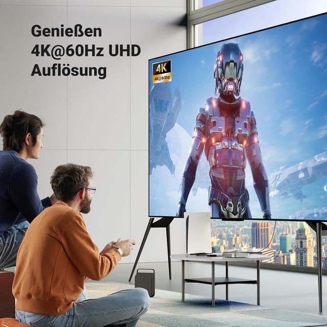 Detalle 2 de UGREEN HDMI Switch 60Hz