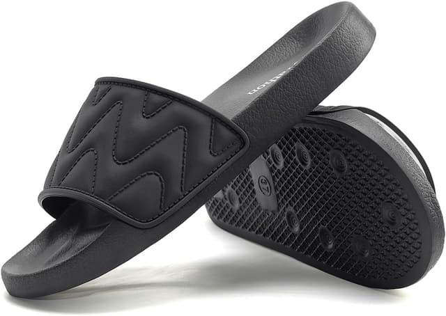 Thumbnail 6 de Pyrathon Womens Sliders Lightweight Adjustable Pool Flip Flops (4-7UK)