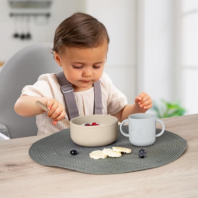 Detalle 1 de Reer Silikon Geschirrset 4-teilig