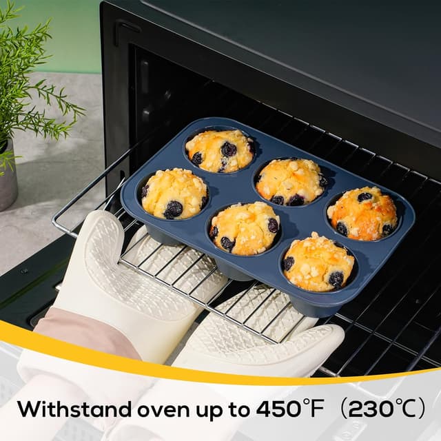 Thumbnail 5 de SUPER KITCHEN Muffinform 27,8 x19 x5 cm 🧁