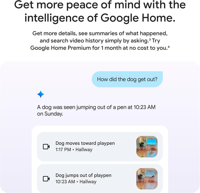 Thumbnail 4 de Google Nest Cam Indoor 2K (2025)