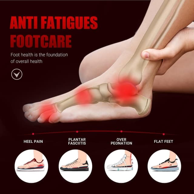 Detalle de VALSOLE orthotic insoles for flat feet UK 11