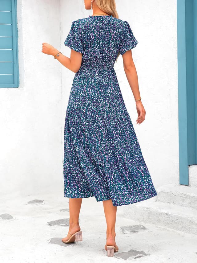 Thumbnail 6 de MASCOMODA Floral Summer Maxi Dress 2026