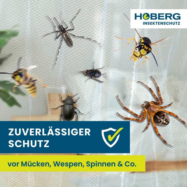 Detalle de HOBERG Reise Moskitonetz 60 cm Ø