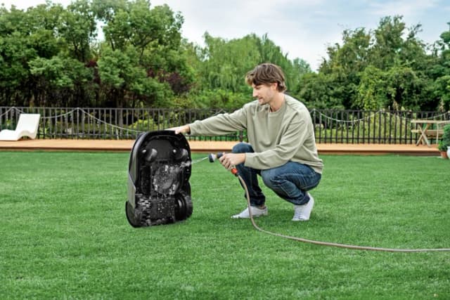 Detalle de Dreame A2 1200 Mähroboter für bis 1.200 m²