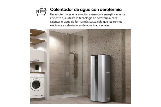 Detalle 2 de LG WH20S 200ℓ Aerotermo Aqua Therma
