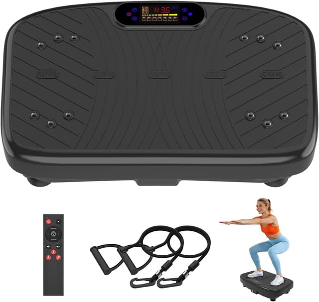 Detalle de GDCOO Vibration Plate Exercise Machine 1-200