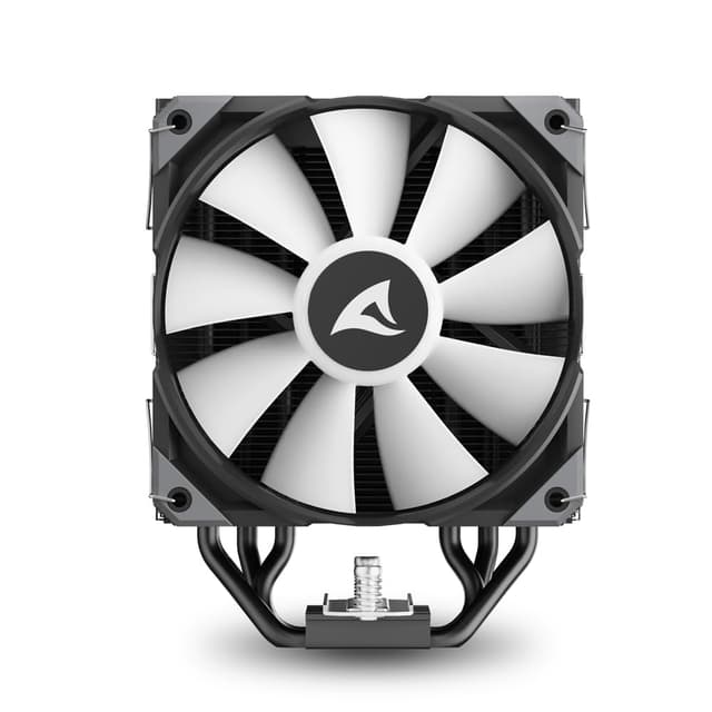 Detalle 2 de Sharkoon A50 RGB refroidisseur CPU 1800 tr/min