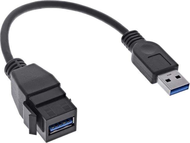 Detalle de InLine Cable Adaptador USB 3.2 Gen1 0,2 m