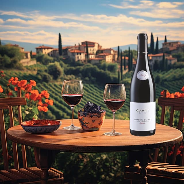 Thumbnail 3 de Canti - Barbera d'Asti D.O.C.G. Superior 🍷 Vino Tinto Italiano