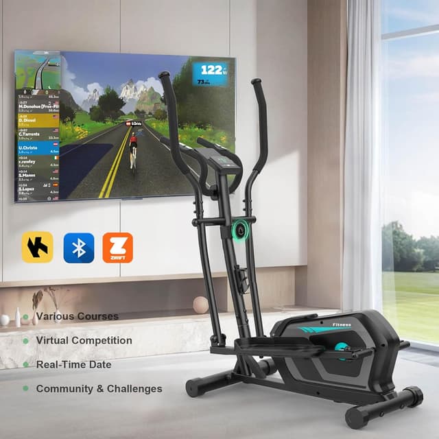 Thumbnail 1 de Neezee Ellittica 130 kg per casa 🚴♀