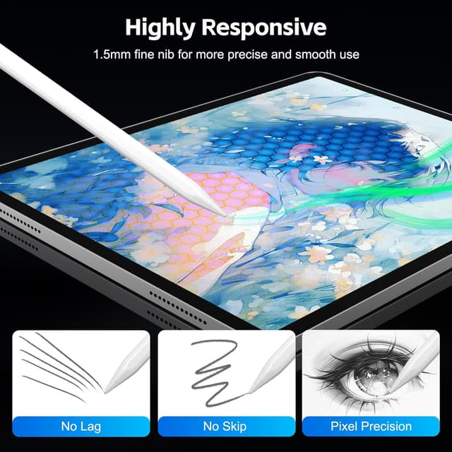 Detalle de Aspaper Stylus Pen 13min Fast Charge