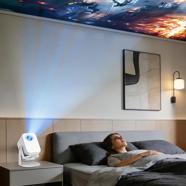 Detalle 2 de Jubor Projector Stand 2 kg mount