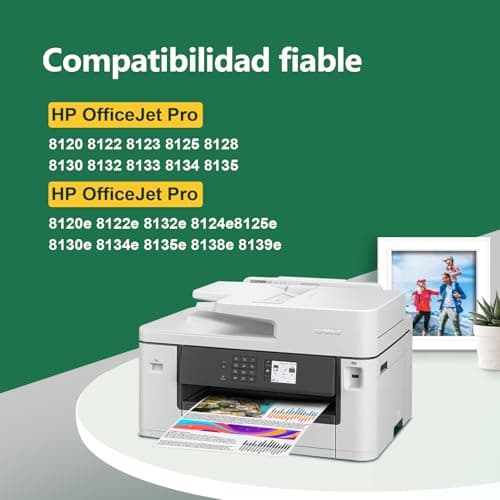 Thumbnail 2 de KINGJET 924 Cartuchos Compatibles para HP OfficeJet Pro 🖨