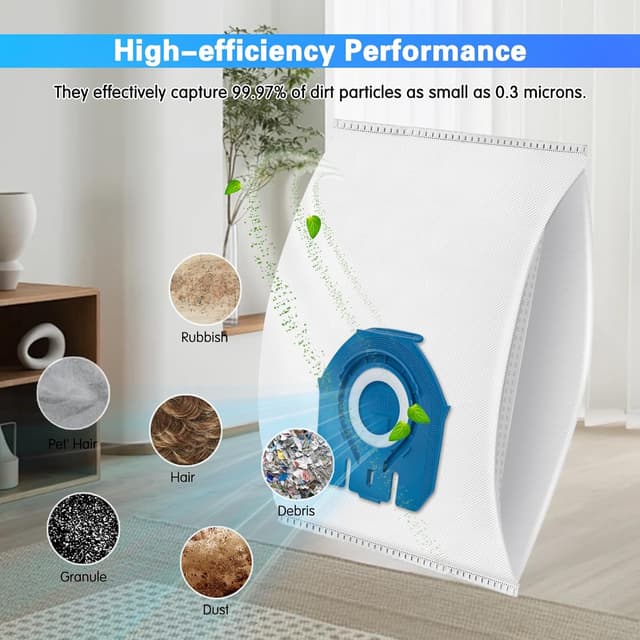 Detalle 1 de Miele GN vacuum bags 10 pack