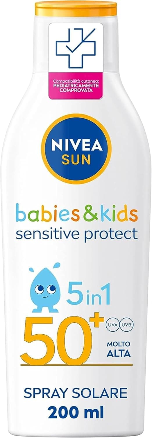 Imagen de NIVEA SUN Kids Sensitive FP50+ 200 ml en OfertitasTOP