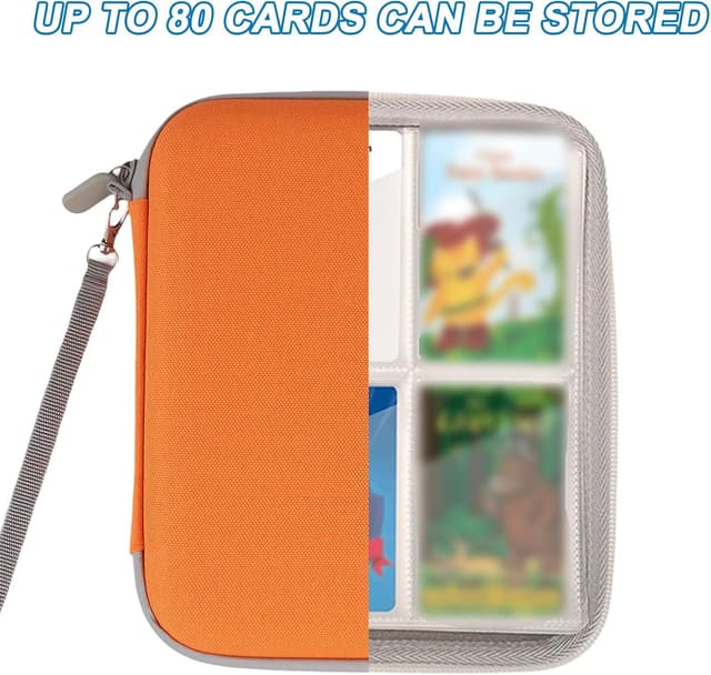 Detalle de EliphonTowne Yoto card holder 80 pocket case