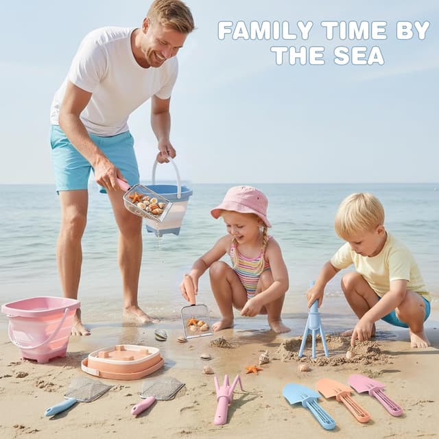 Thumbnail 6 de Dreamon Jouets de plage 3 ensembles