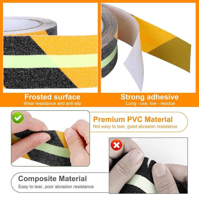 Thumbnail 2 de Cozary Cinta Antideslizante Escaleras 5m x 5cm