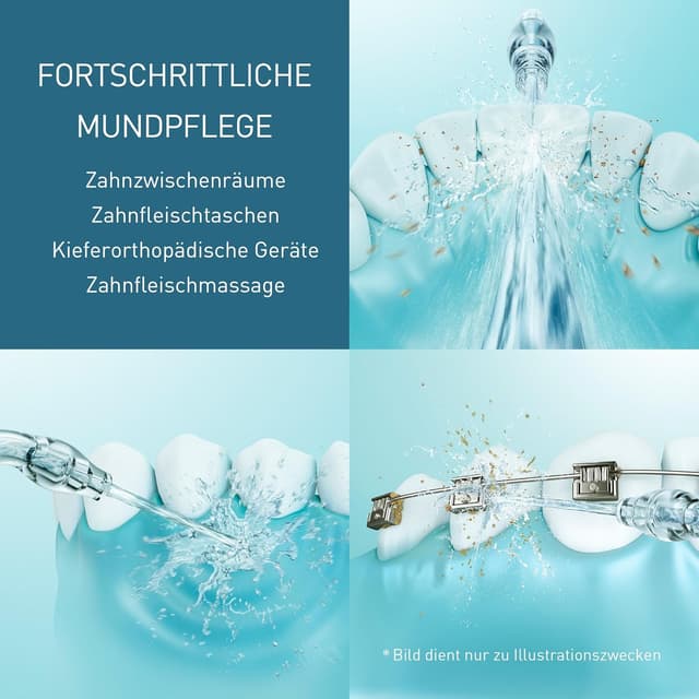 Thumbnail 3 de Panasonic Series 800 Ultraschall-Munddusche 200 ml