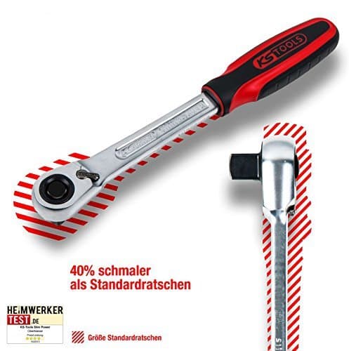 Thumbnail 4 de KS Tools 920.3890 Carraca 3/8" SlimPOWER