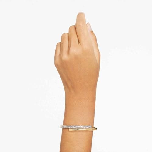 Thumbnail 4 de Swarovski Brazalete Dextera baño tono oro, blanco 💍