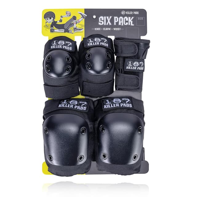 Detalle 2 de Killer Pads Six Pack 187 protection