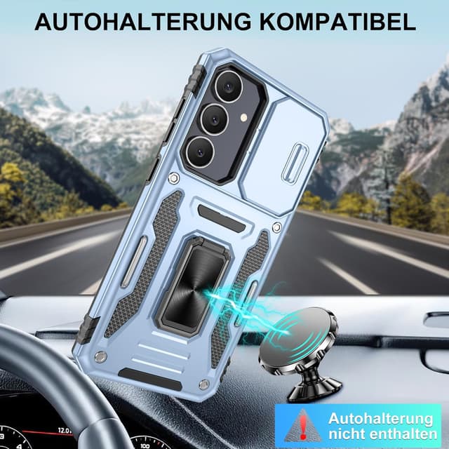 Thumbnail 4 de Samsung Galaxy S25 FE Hülle mit 360° Stand