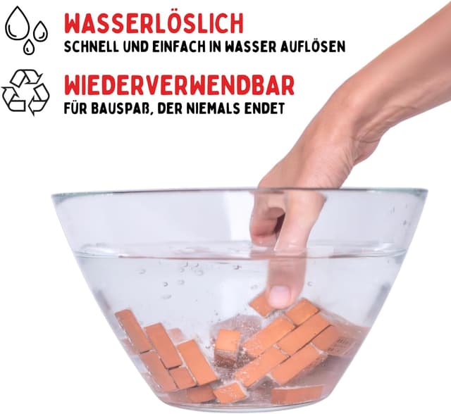 Thumbnail 4 de teifoc 1500 Steinbaukasten XXL Bastelset 🧱