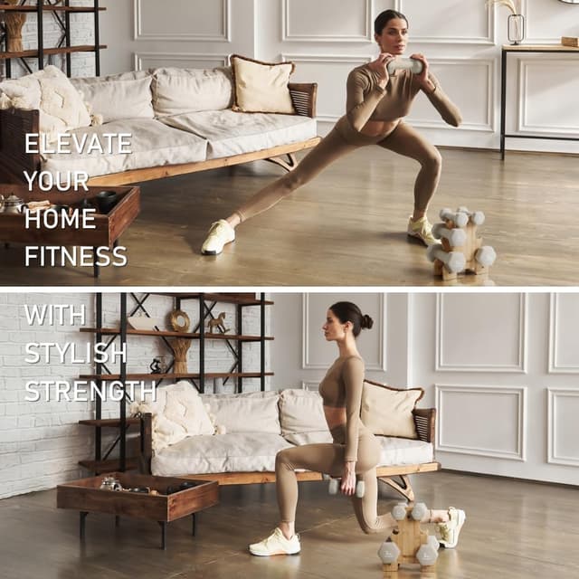 Thumbnail 6 de PhysKcal Kurzhantel-Set 12 kg 🏋