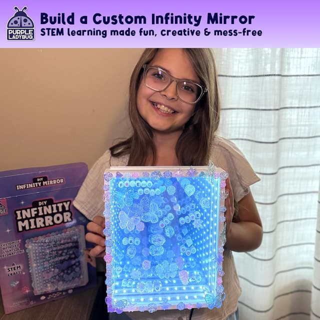 Detalle de Infinity Mirror Kit LED STEM for 10+