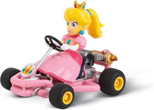 Detalle 2 de Carrera Mario Kart Pipe Kart Peach 🚗 2.4GHz