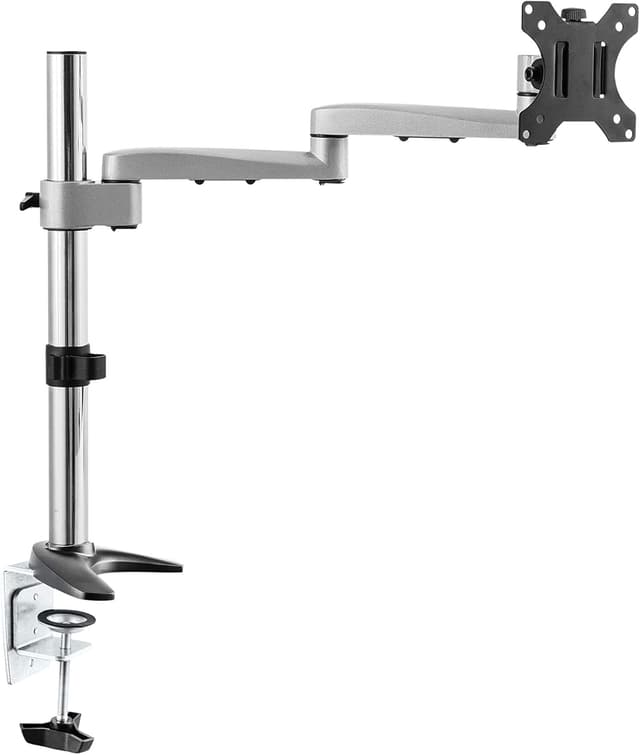 Detalle de RICOO TS1711 supporto monitor da scrivania girevole e inclinabile VESA 75x75/100x100 per schermi 13–30