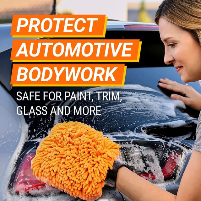 Thumbnail 5 de Armor All Microfibre Noodle Mitt 2-Pack