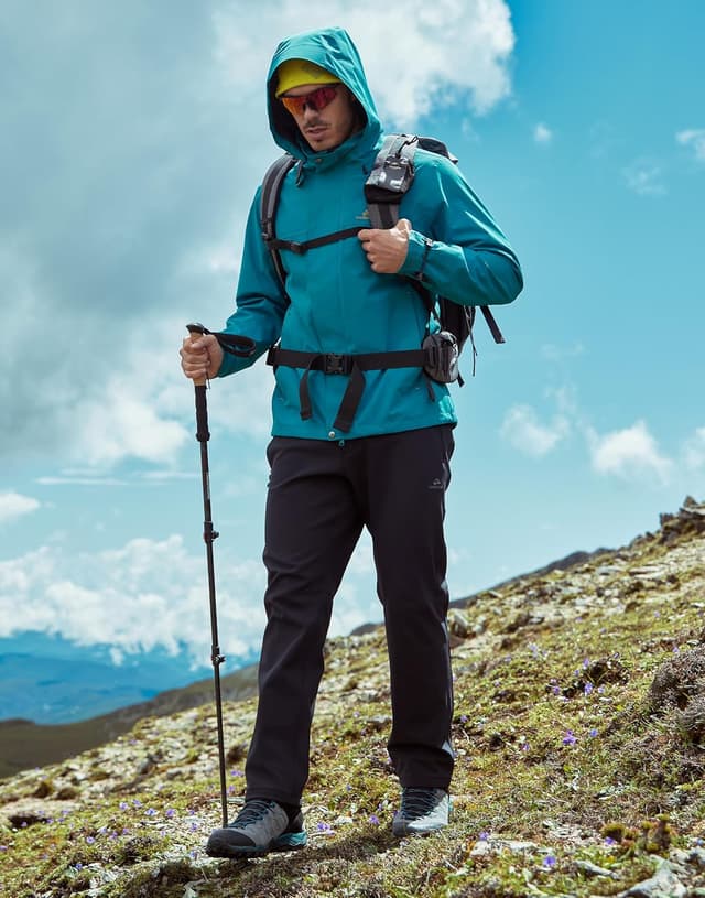 Thumbnail 2 de Pioneer Camp Pantaloni softshell da uomo 1️⃣