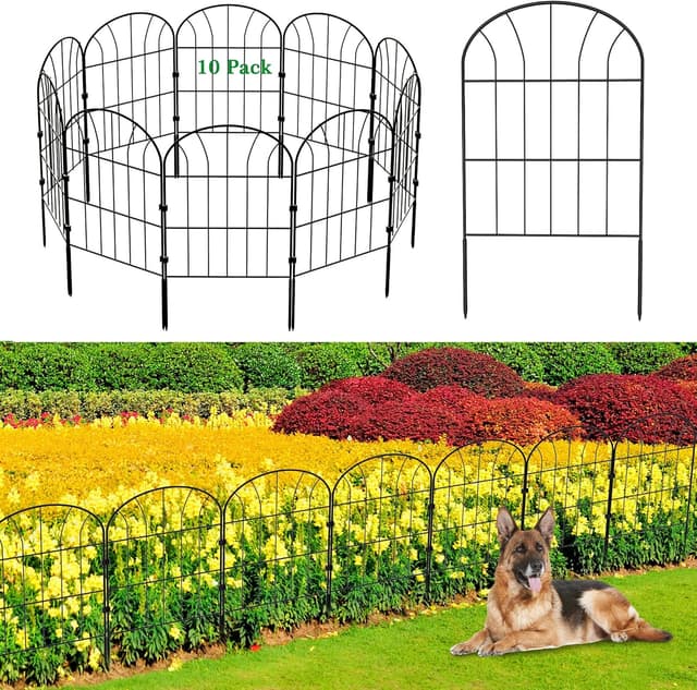 Imagen de SARSTRY Decorative Garden Fence 3.3m en OfertitasTOP