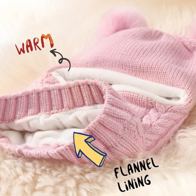 Thumbnail 3 de camptrace Baby Winter Hat Set 6m-5y