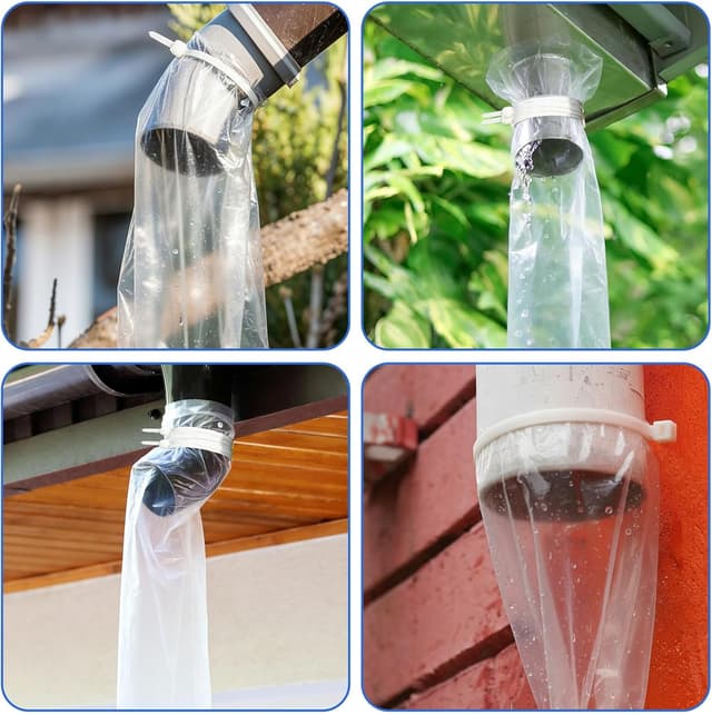 Thumbnail 6 de Dachrinnenschlauch Set 20 cm x 10 m