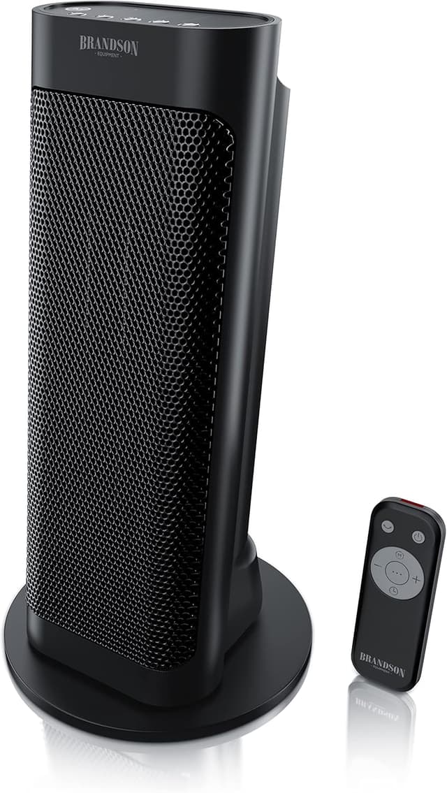 Thumbnail 6 de Brandson Heizlüfter mit Fernbedienung — Thermostat, Timer